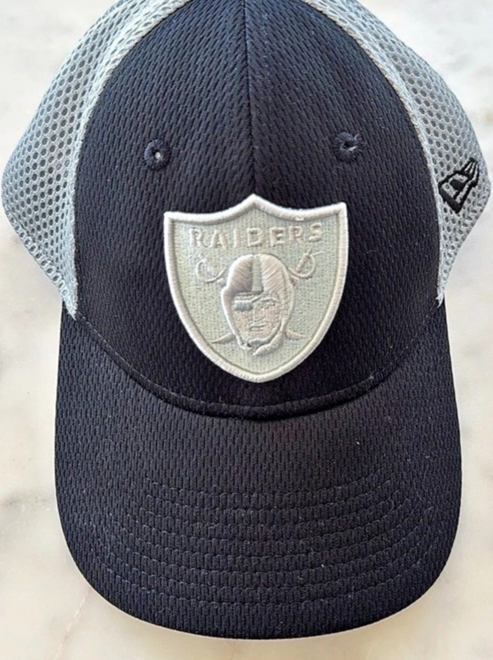 New Era Las Vegas Raiders New Era NFL Training Camp 9FORTY Adjustable Hat